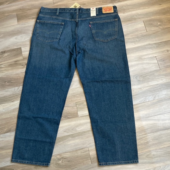 Levi’s 550 relaxed jean loose through thigh tapered leg cotton 46 X 32 - Picture 7 of 17